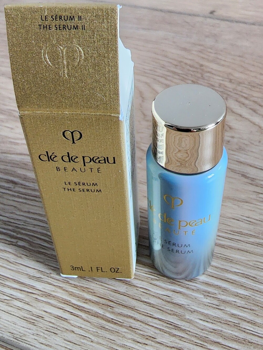 Cle de Peau Beaute Le Serum The Serum 3ml / .1oz Mini Sample New